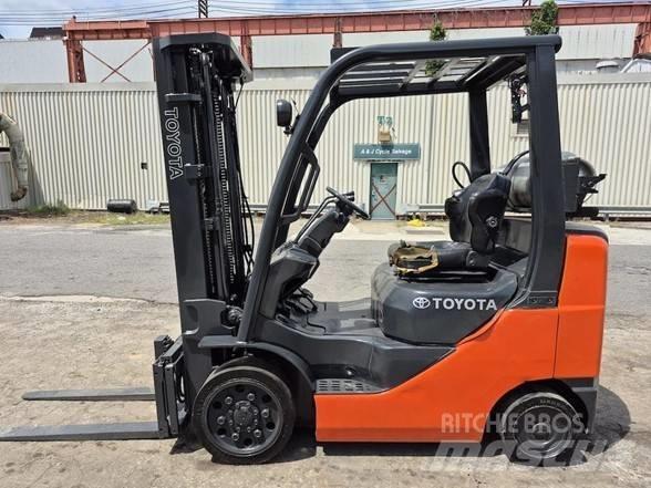 Toyota 8 FGCU 25 其他叉车