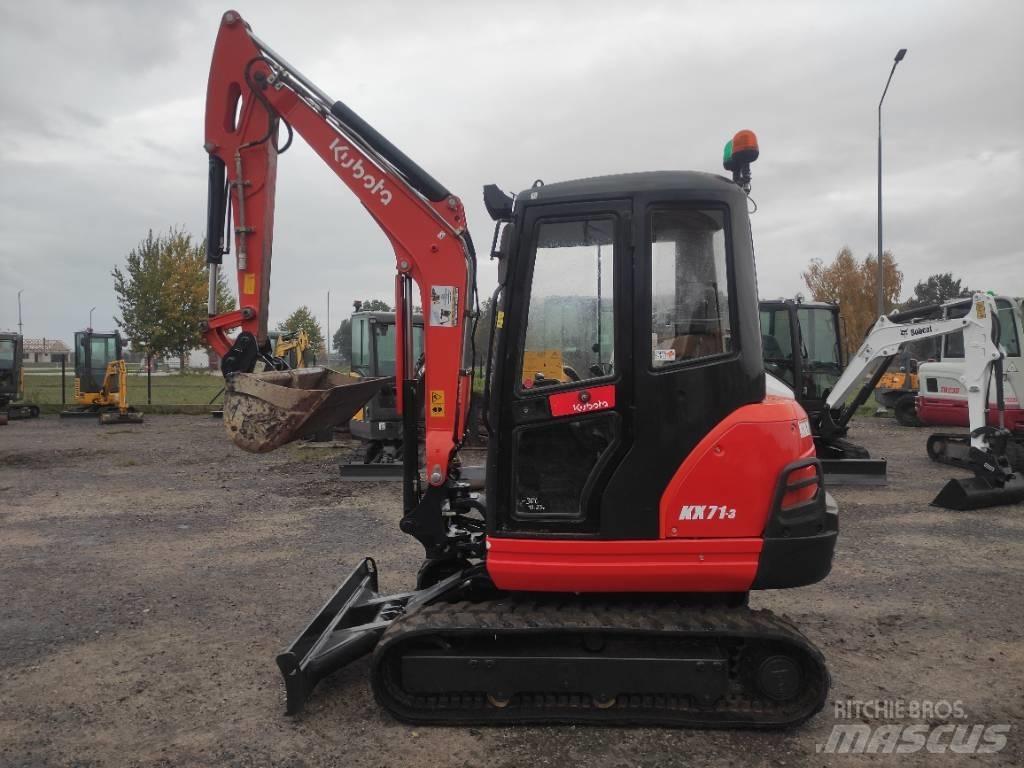 Kubota KX 71-3 小型挖掘机
