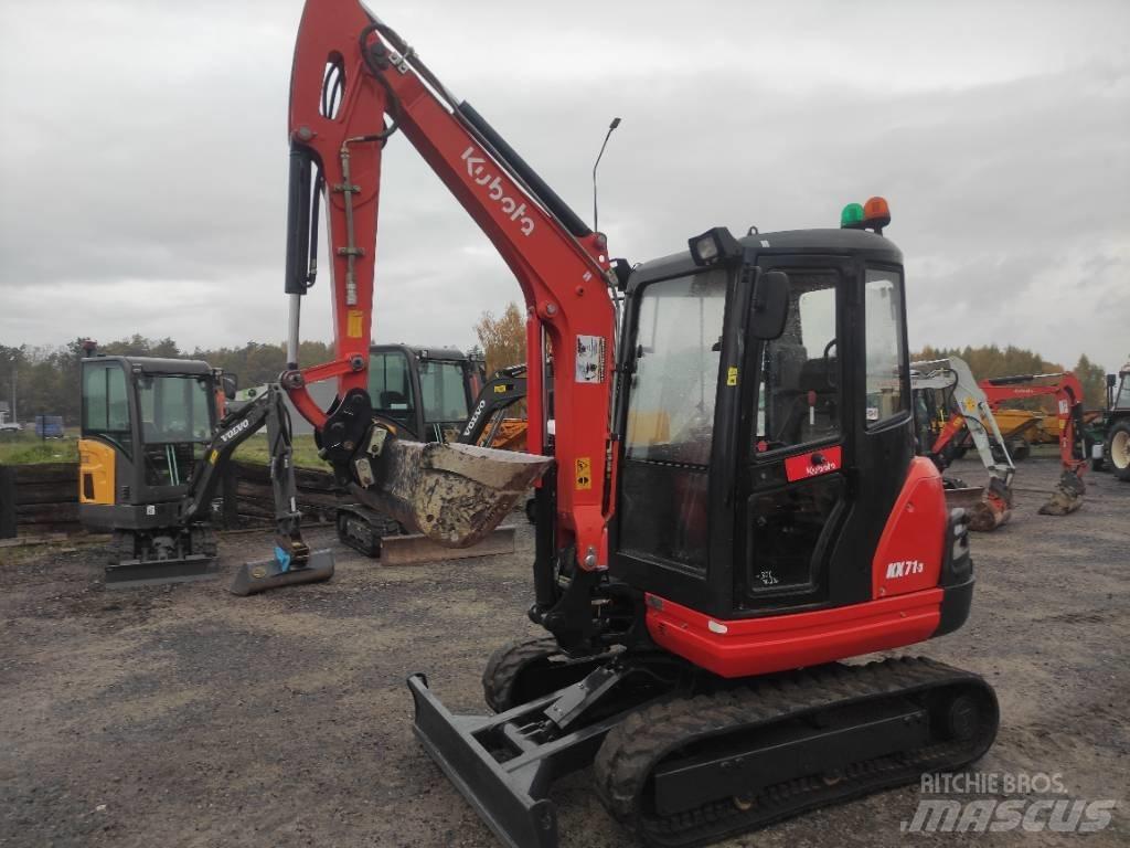 Kubota KX 71-3 小型挖掘机