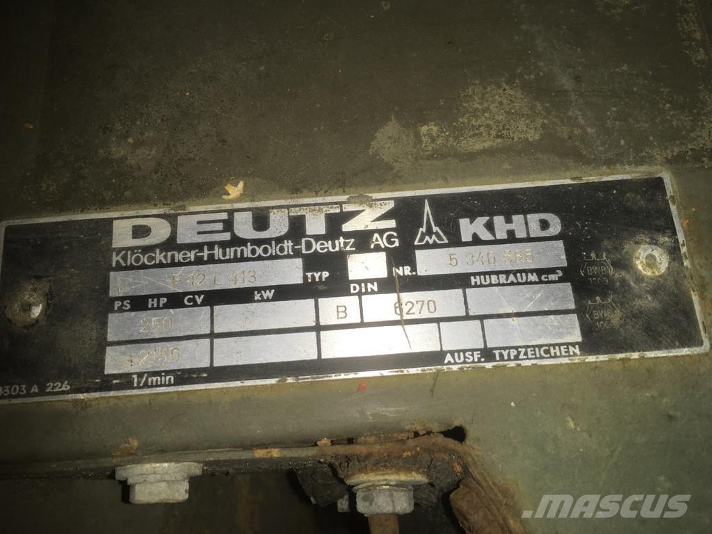 Deutz F12L413 USED 建筑机械-其他