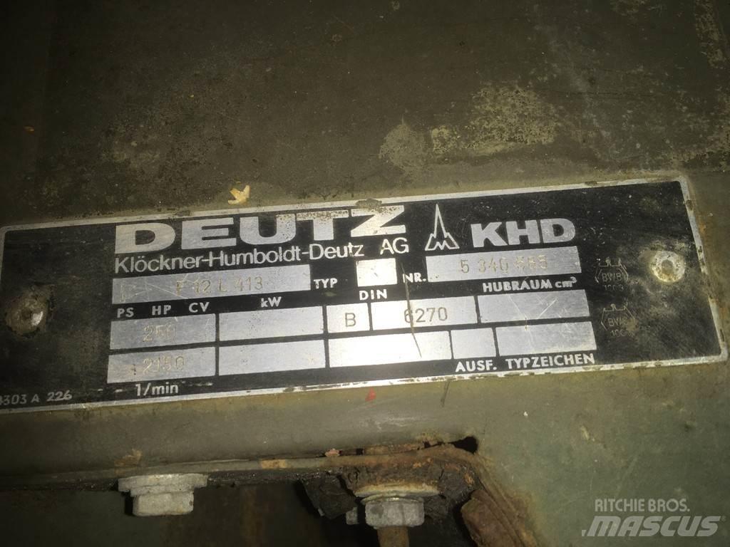 Deutz F12L413 USED 建筑机械-其他