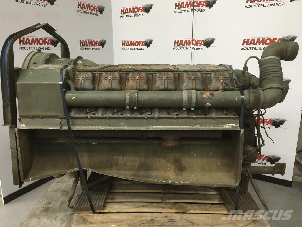 Deutz F12L413 USED 建筑机械-其他