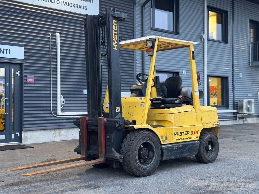 Hyster H3.00XM 天然气叉车