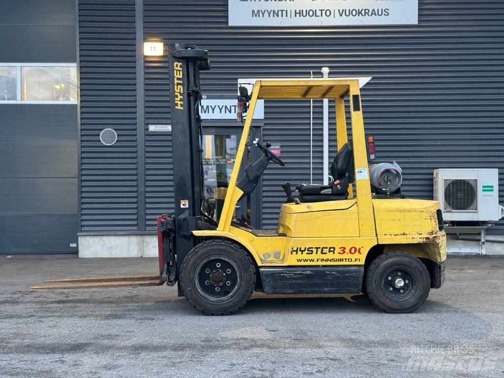 Hyster H3.00XM 天然气叉车