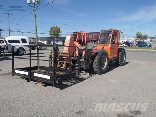 SkyTrak 10054 伸缩臂叉装车|叉装车