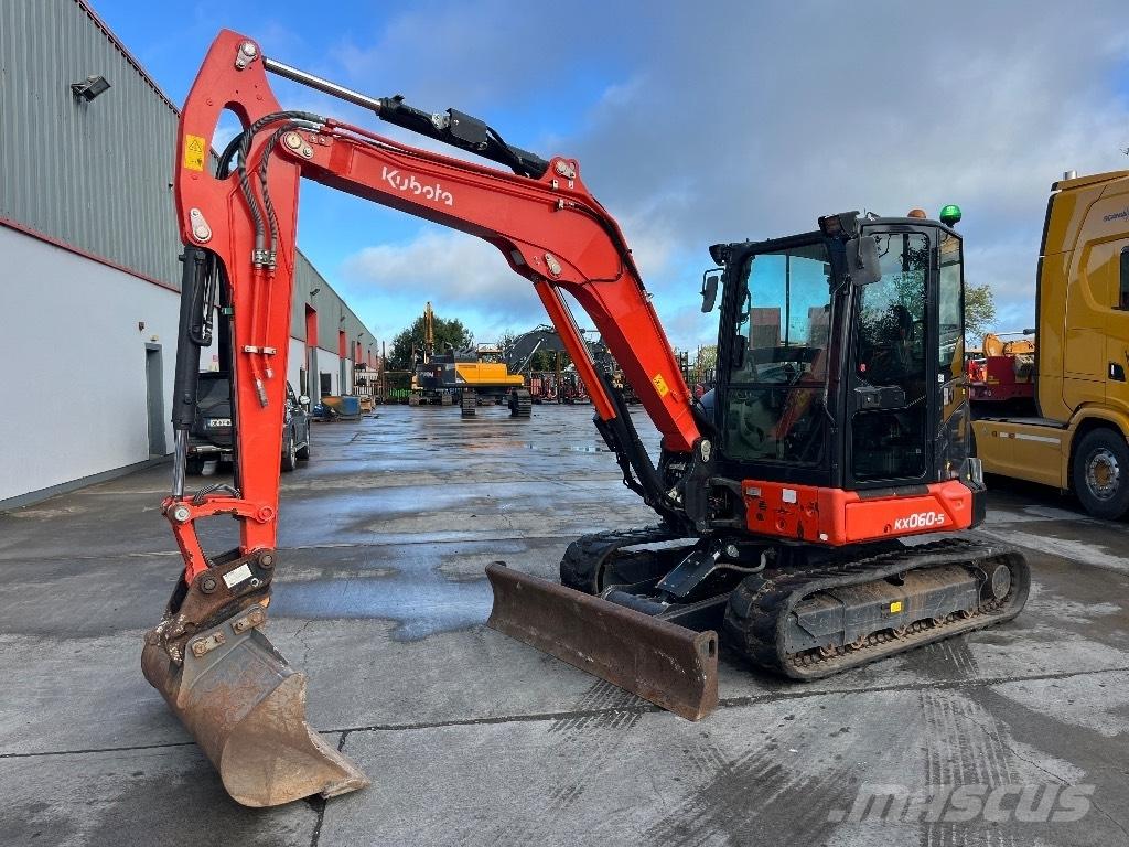 Kubota KX 060-5 小型挖掘机