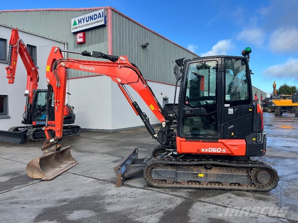 Kubota KX 060-5 小型挖掘机