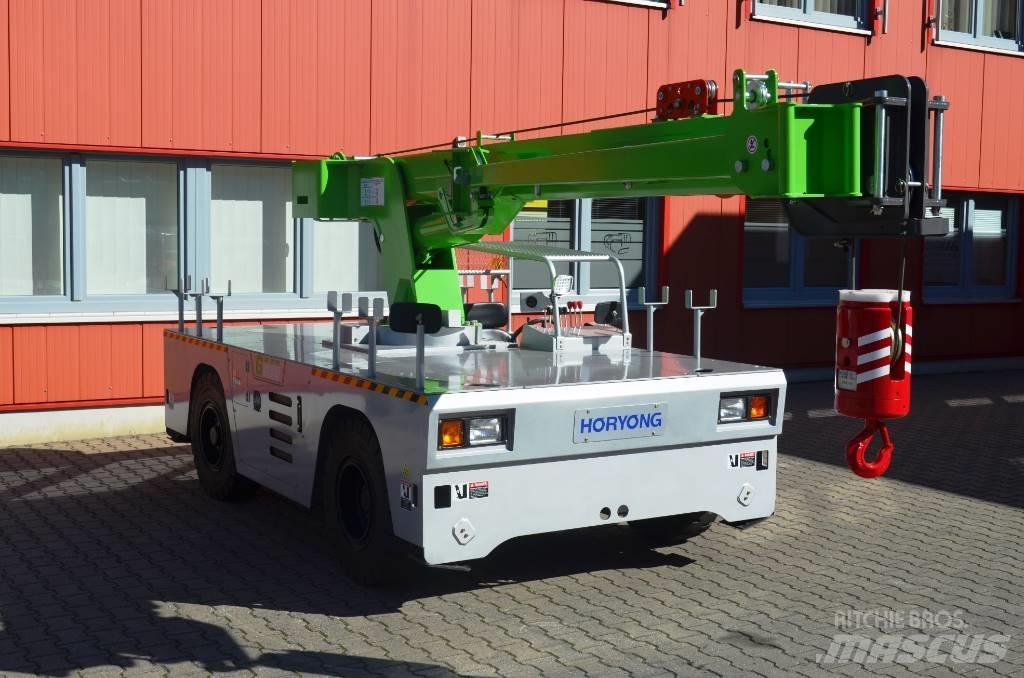 Horyong BMK-703 ECO 轻小型起重机