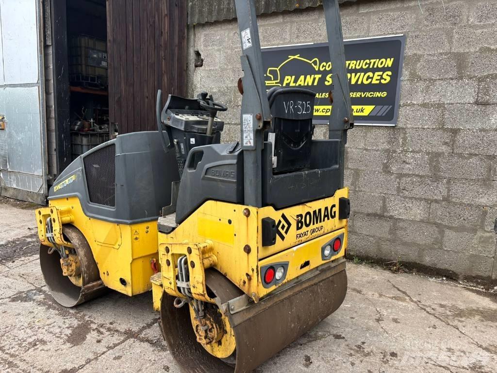 Bomag BW 120 AD-5 双轮压路机