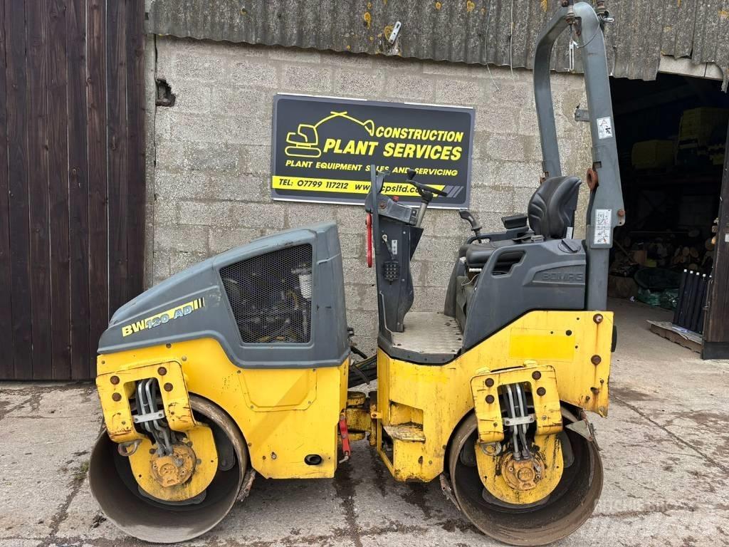 Bomag BW 120 AD-5 双轮压路机