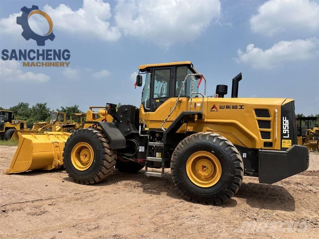 SDLG 956F 轮式装载机