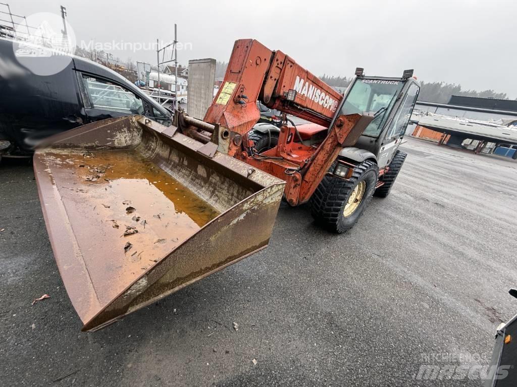 Manitou MT 1337 SL T 伸缩臂叉装车|叉装车