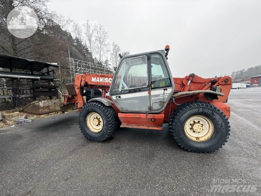 Manitou MT 1337 SL T 伸缩臂叉装车|叉装车