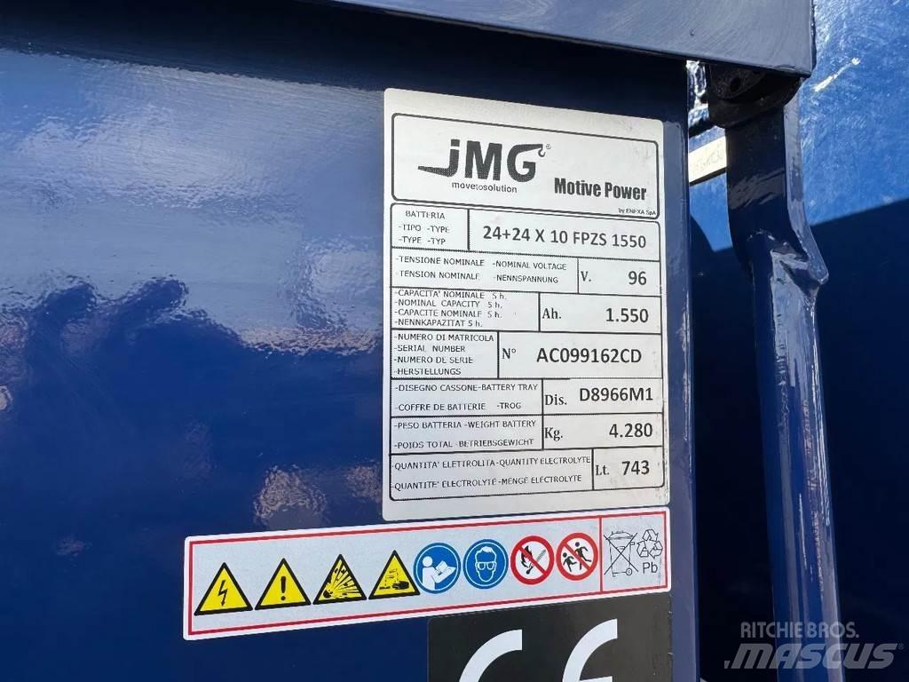 JMG MC580S 其他起重机