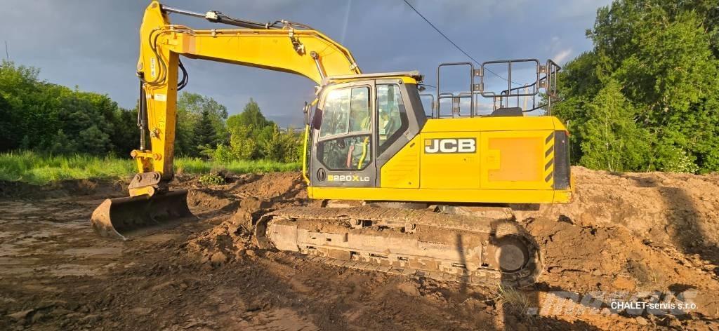 JCB 220 XL 4F 履带挖掘机