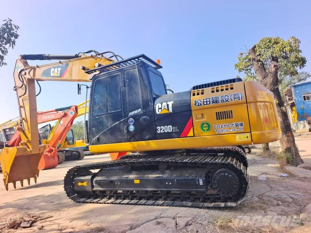 CAT 320 D 2L 履带挖掘机