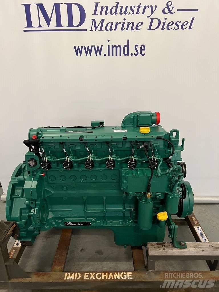 Volvo Penta D7DLAE2 发动机