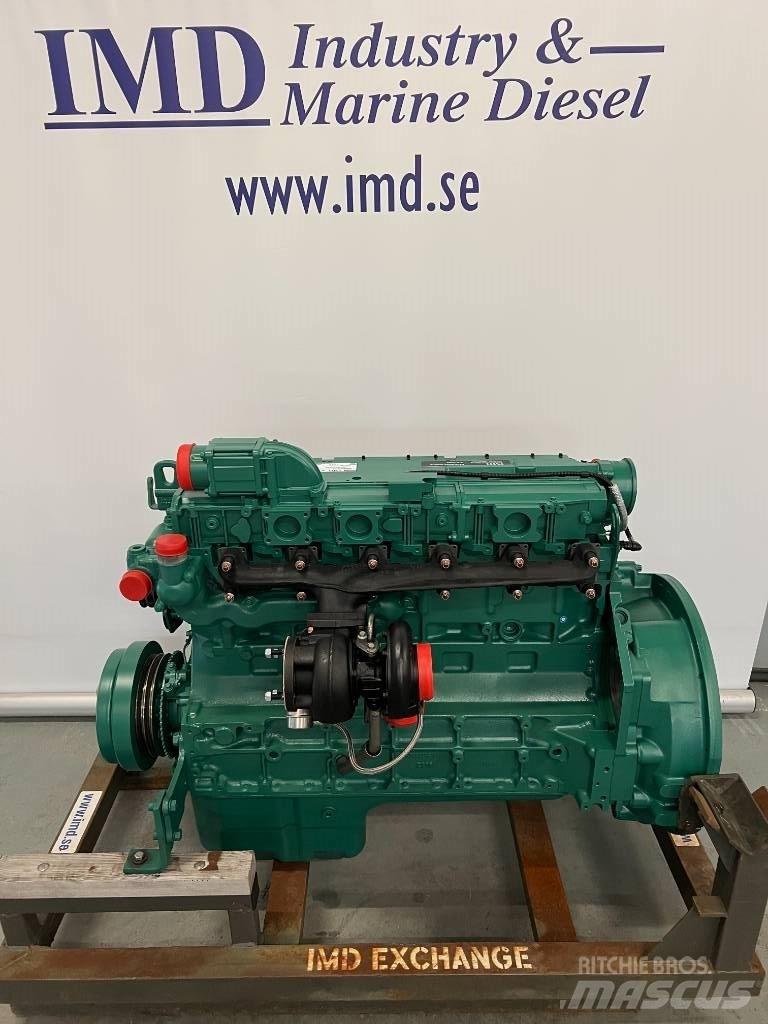 Volvo Penta D7DLAE2 发动机
