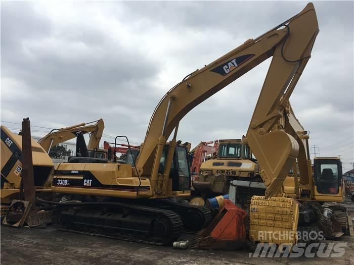 CAT 330 B 履带挖掘机
