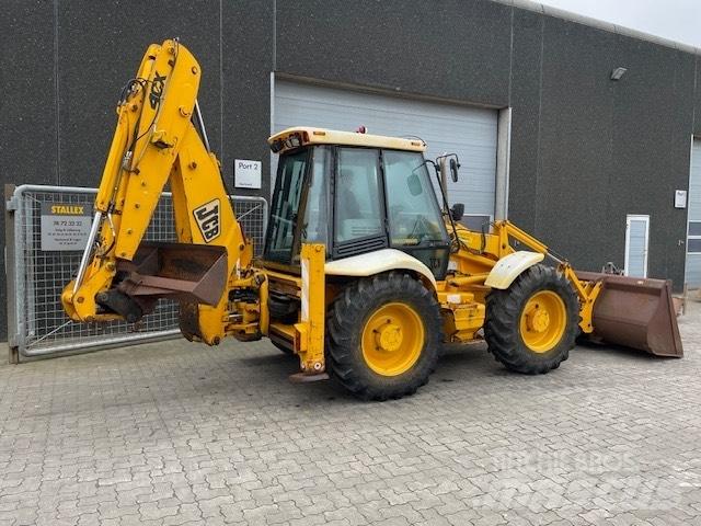 JCB 4CX 反铲装载机