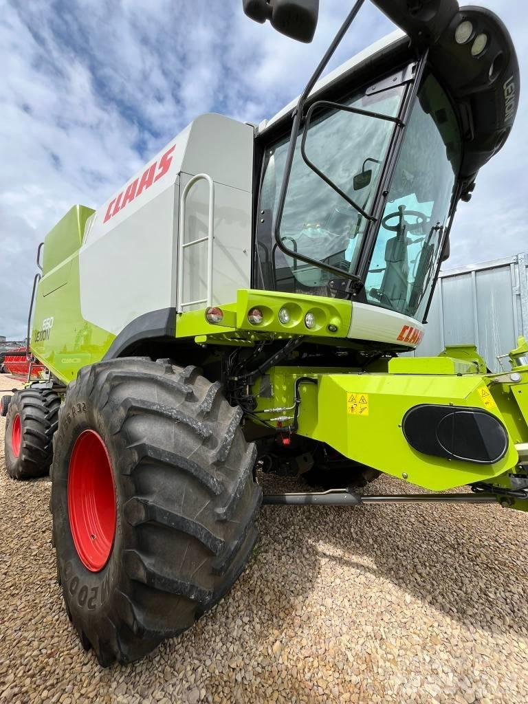CLAAS Lexion 650 联合收割机