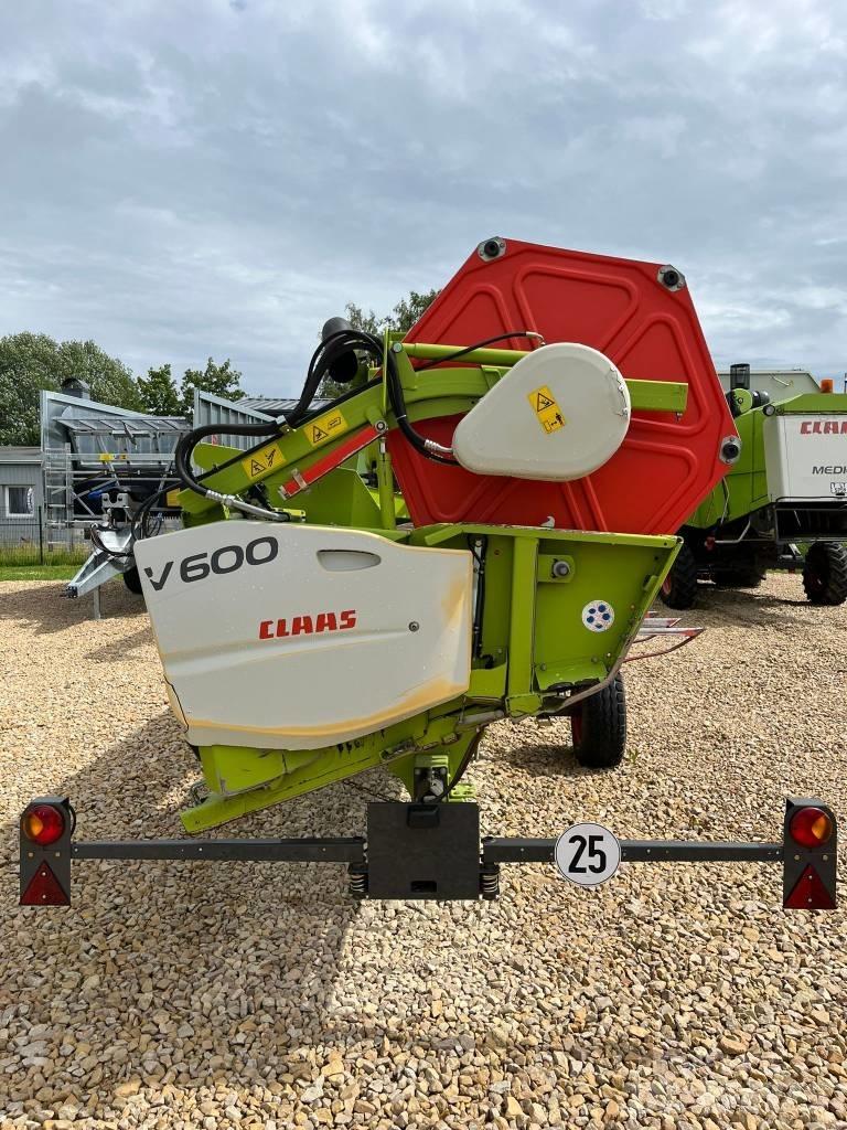 CLAAS Lexion 650 联合收割机