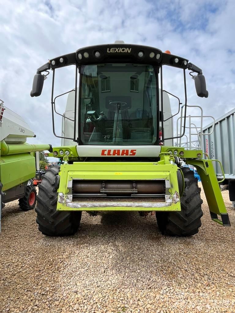 CLAAS Lexion 650 联合收割机