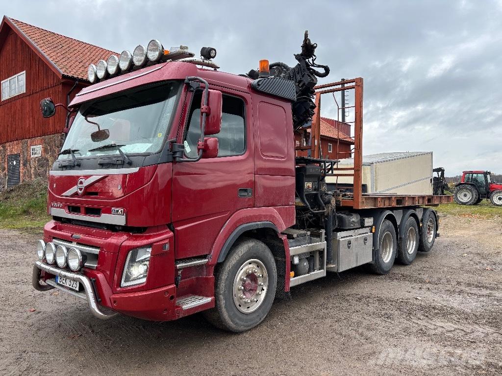 Volvo VOLVO FM 8*4 工程吊钩车