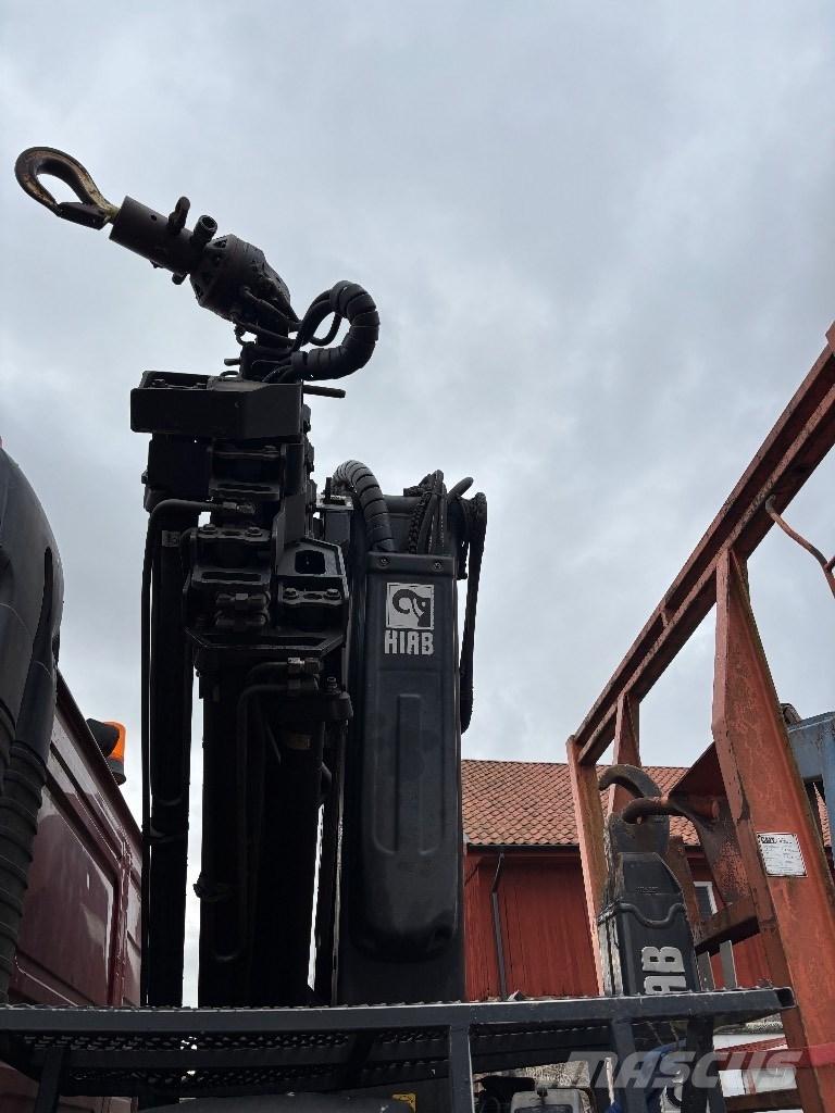 Volvo VOLVO FM 8*4 工程吊钩车