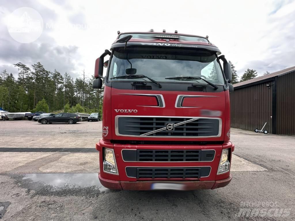 Volvo FH 480 木材运输车