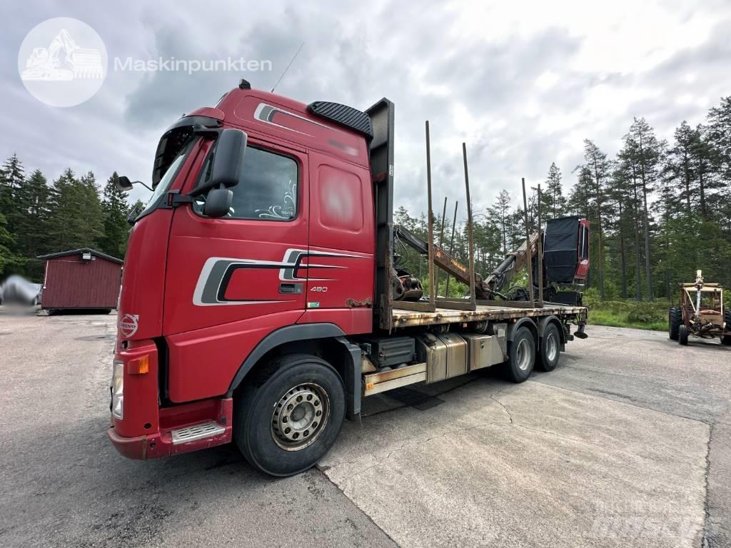 Volvo FH 480 木材运输车