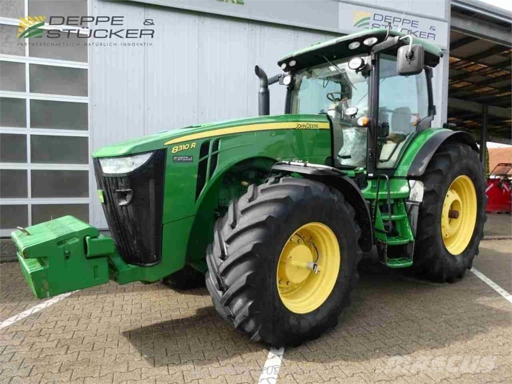 John Deere 8310R 拖拉机/农用车