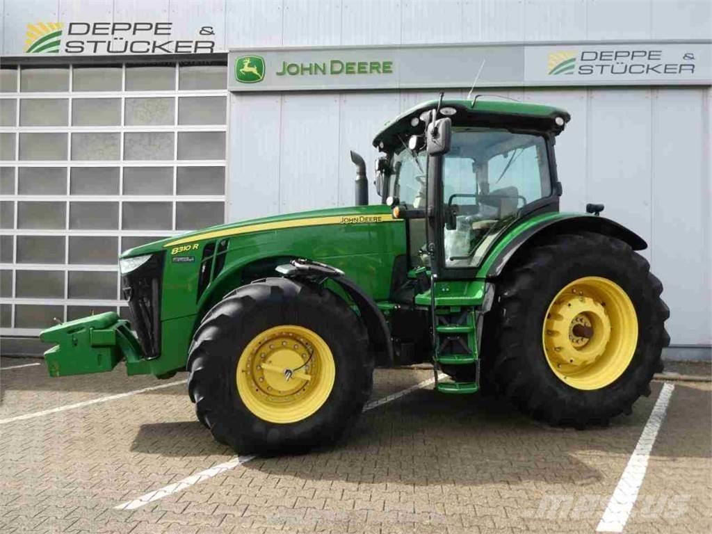 John Deere 8310R 拖拉机/农用车