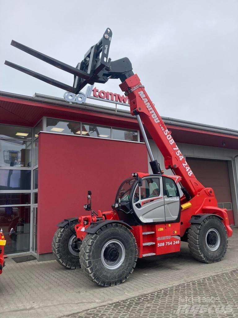 Manitou MHT 11250 伸缩臂叉装车|叉装车