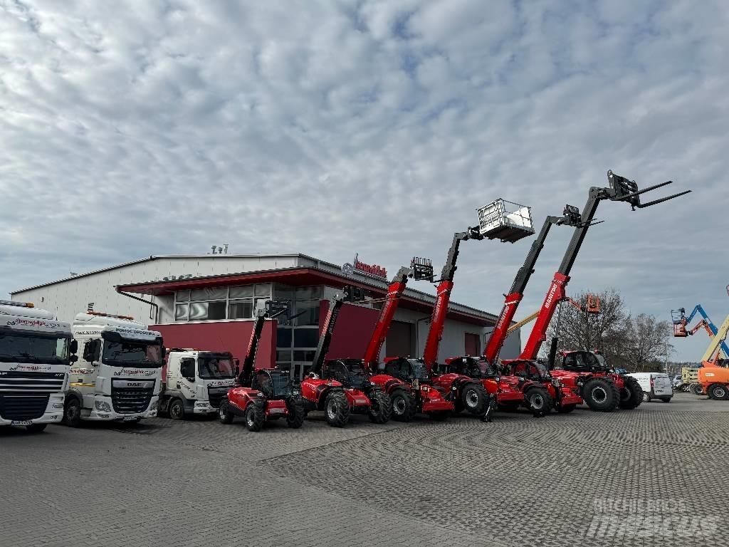 Manitou MHT 11250 伸缩臂叉装车|叉装车