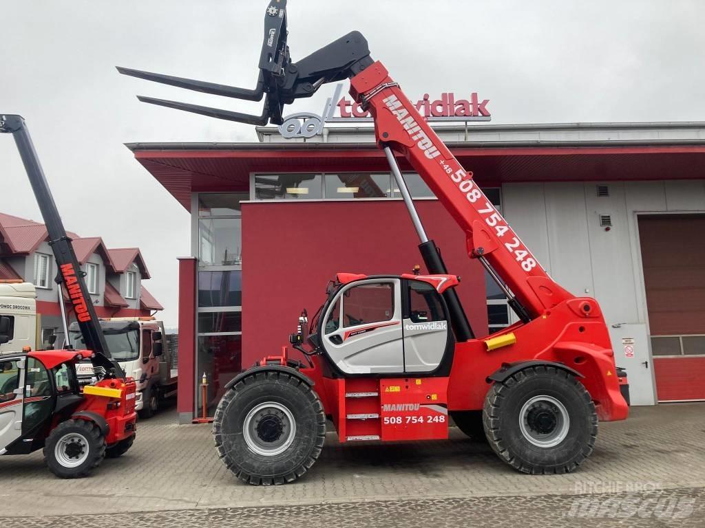 Manitou MHT 11250 伸缩臂叉装车|叉装车