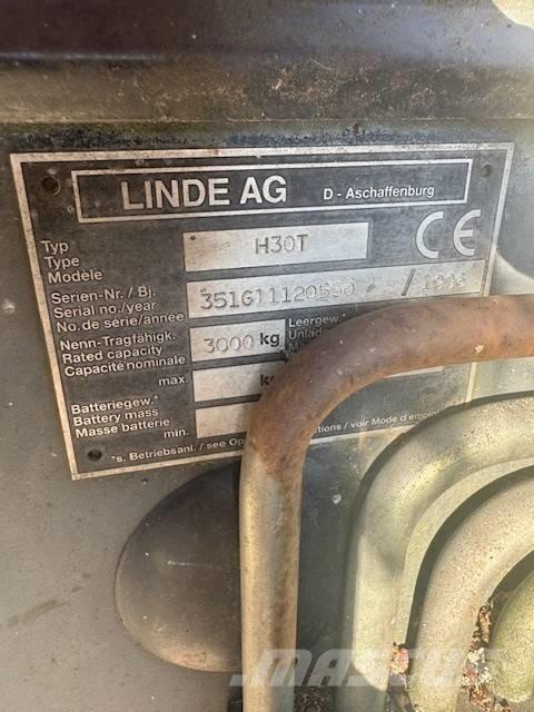 Linde H 30 T 天然气叉车