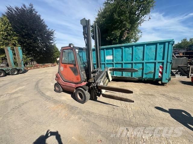 Linde H 30 T 天然气叉车