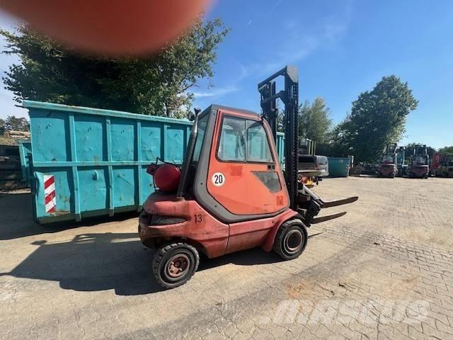 Linde H 30 T 天然气叉车