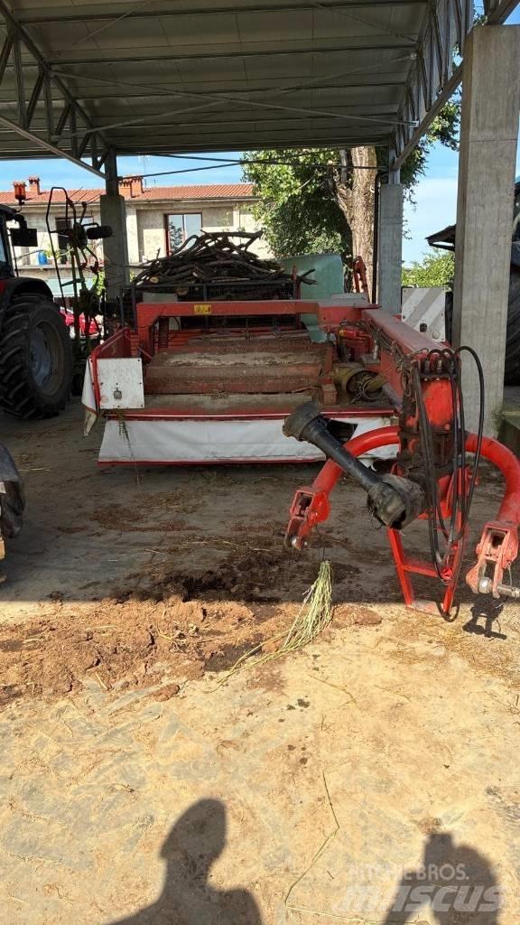 Kuhn FC 250 R G 割草调节装置
