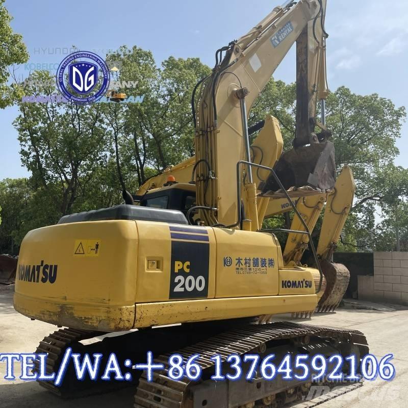 Komatsu PC 200-7 履带挖掘机