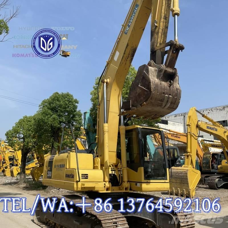 Komatsu PC 200-7 履带挖掘机