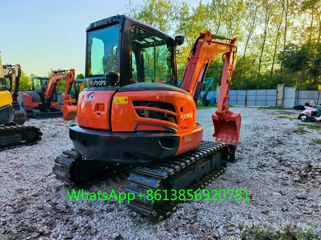 Kubota KX165-5 小型挖掘机