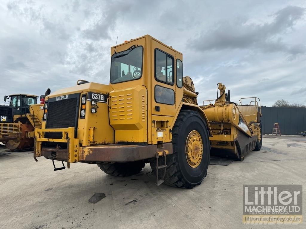 CAT 637G 铲运机