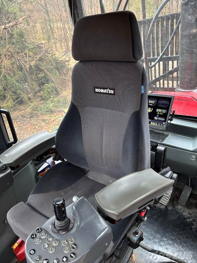 Komatsu 840.4 集运机