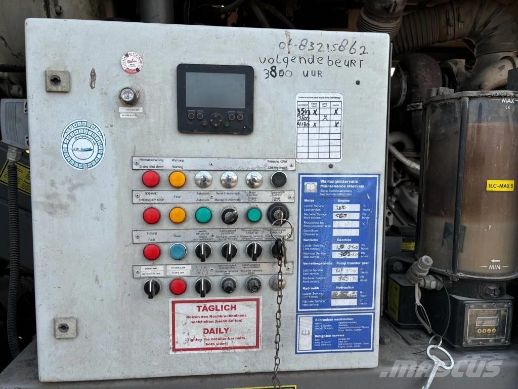 Hammel VB950DK 废料粉碎机