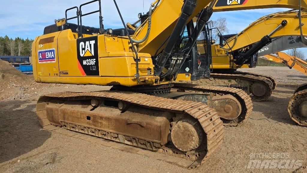 CAT 336 F L 履带挖掘机