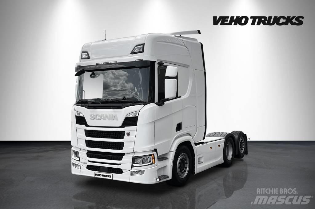 Scania R 500 6x2 牵引车