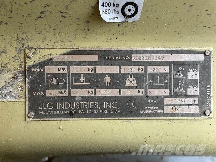 JLG 1230ES 剪叉式升降机