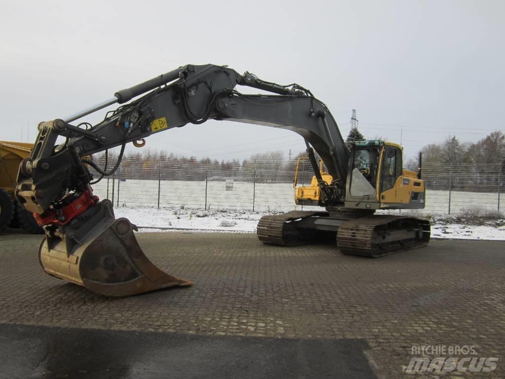 Volvo EC 300 D L 履带挖掘机